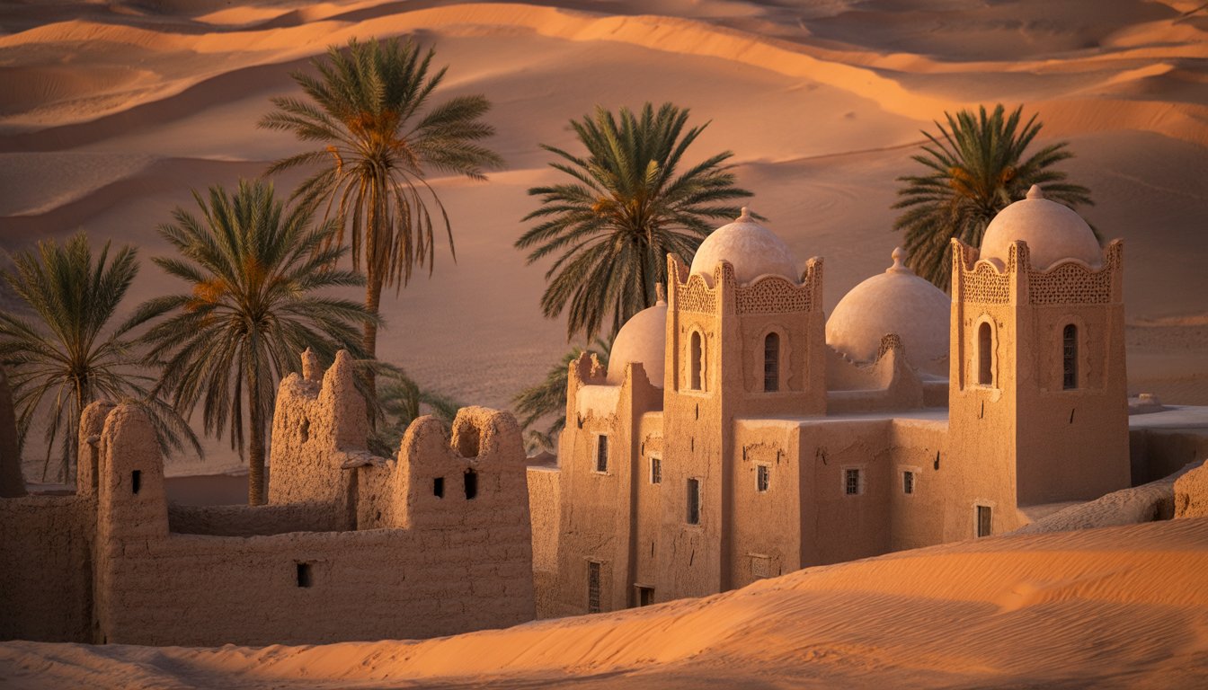 Ksar Ghilane en Tunisie - Photo