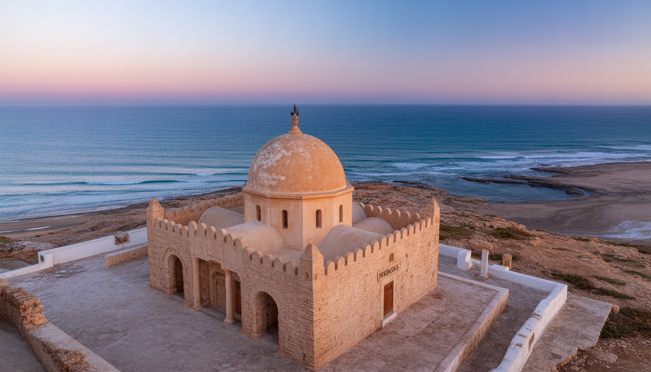 Site punique et romain de Kerkouane en Tunisie - Photo