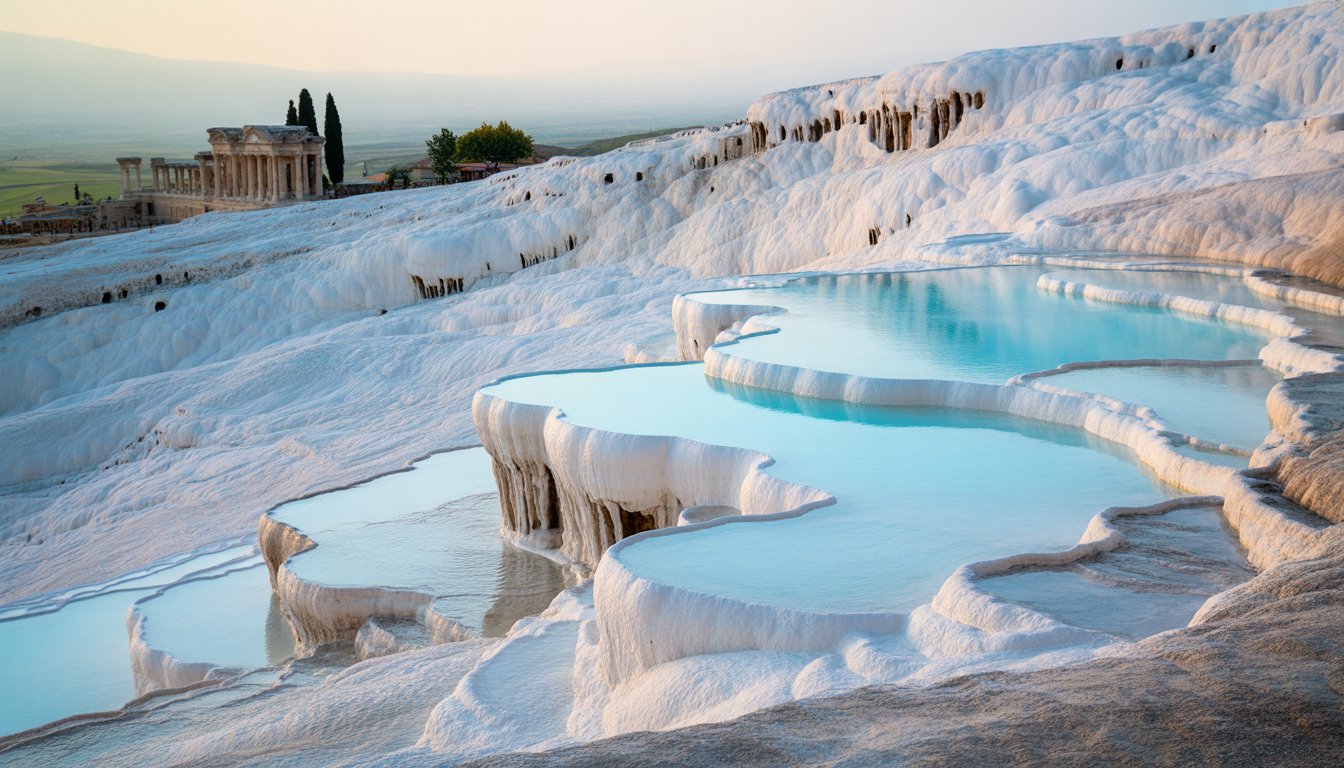 Pamukkale et Hiérapolis en Turquie - Photo