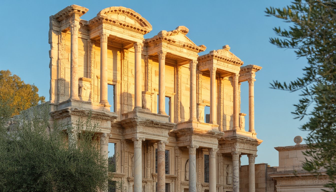 Éphèse (Efes) en Turquie - Photo