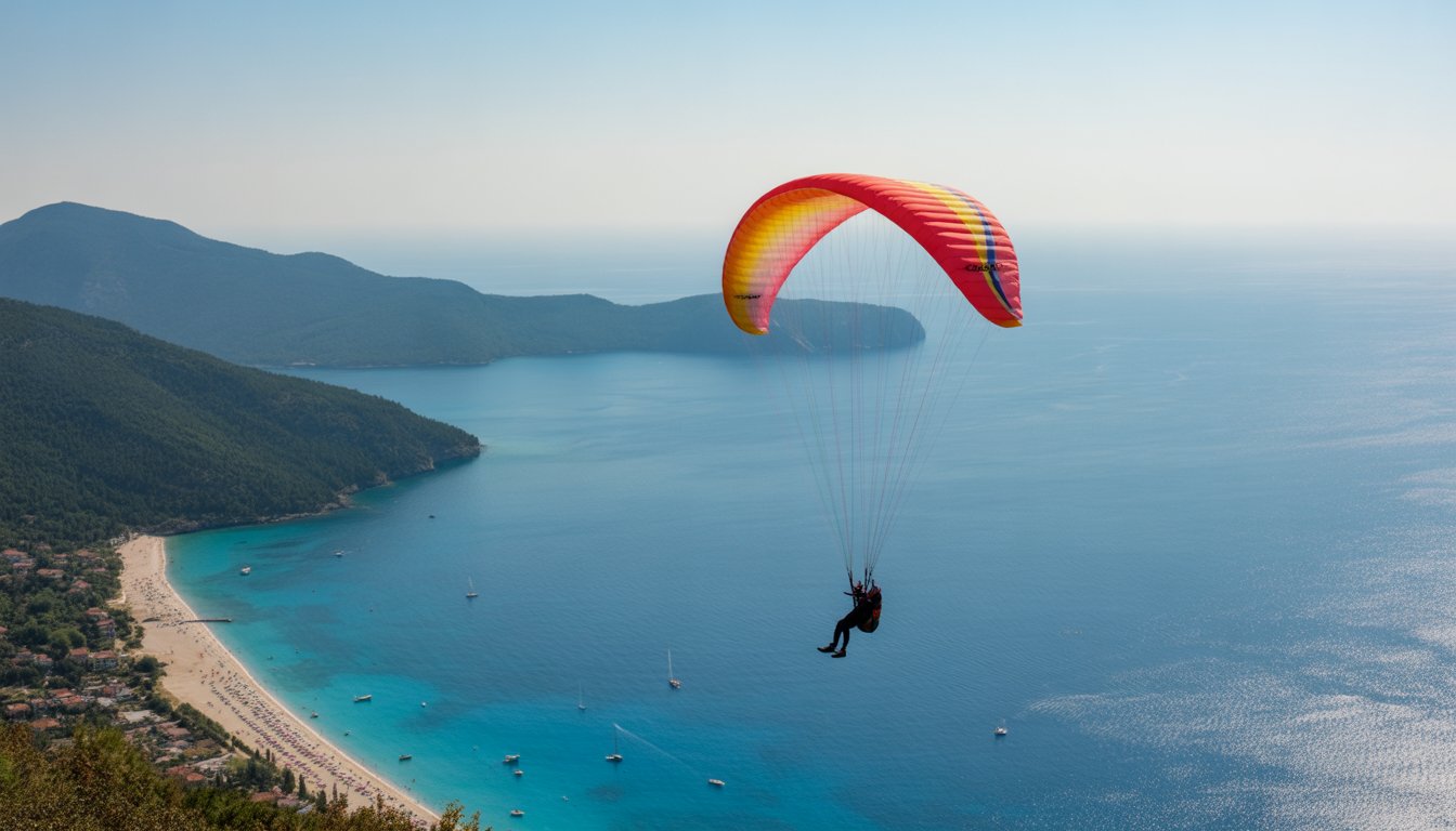 Ölüdeniz (Lagune Bleue) et parapente en Turquie - Photo