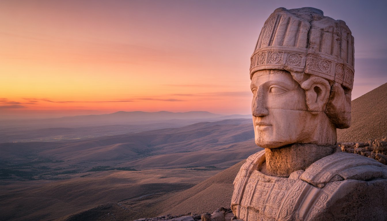 Mont Nemrut (Nemrut Dağı) en Turquie - Photo