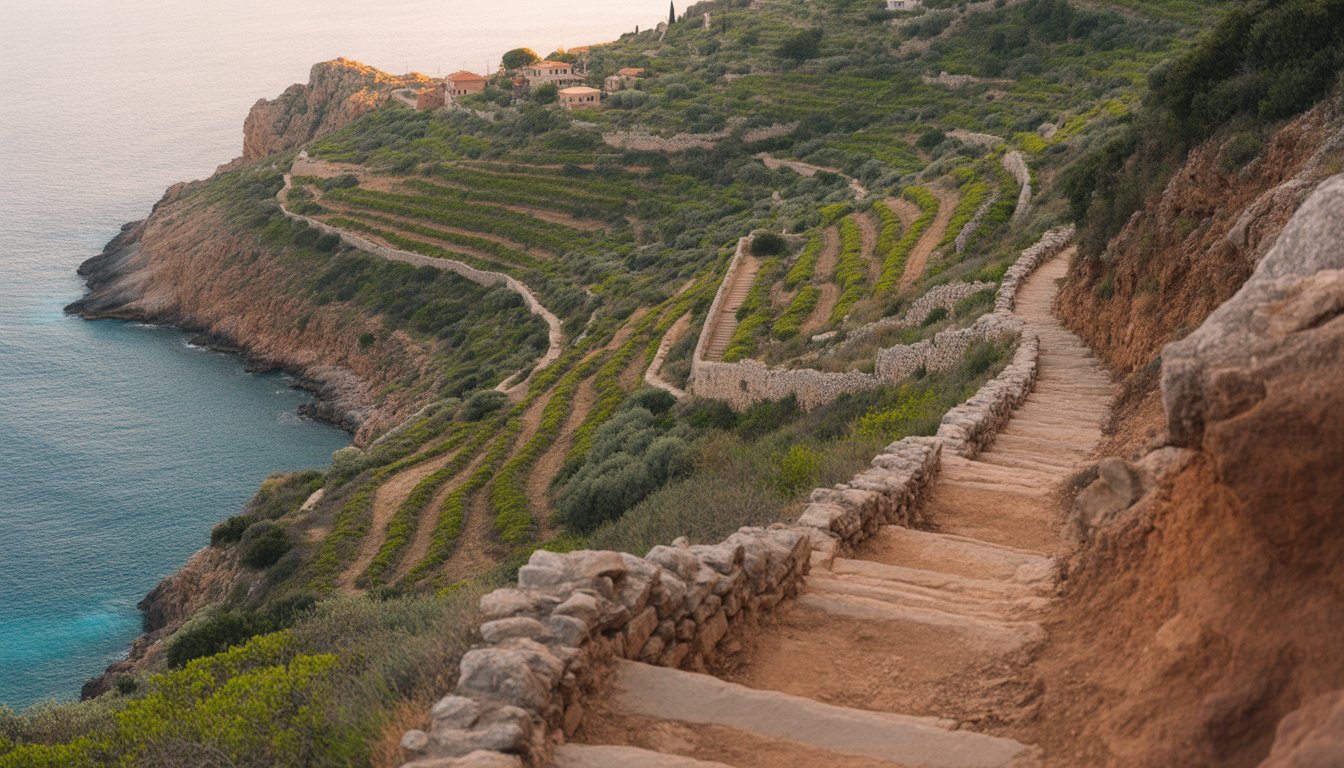Lycian Way en Turquie - Photo