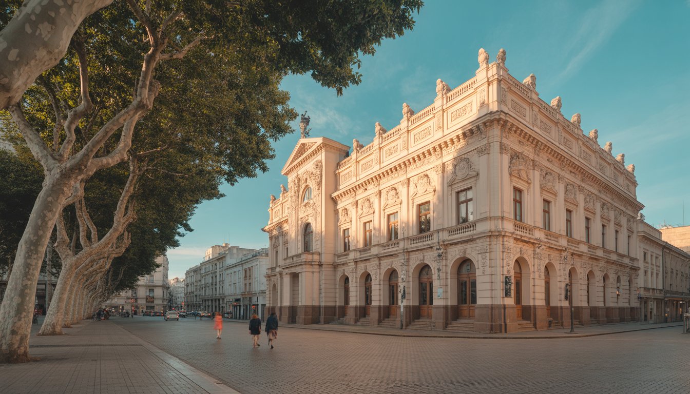 Teatro Solís en Uruguay - Photo