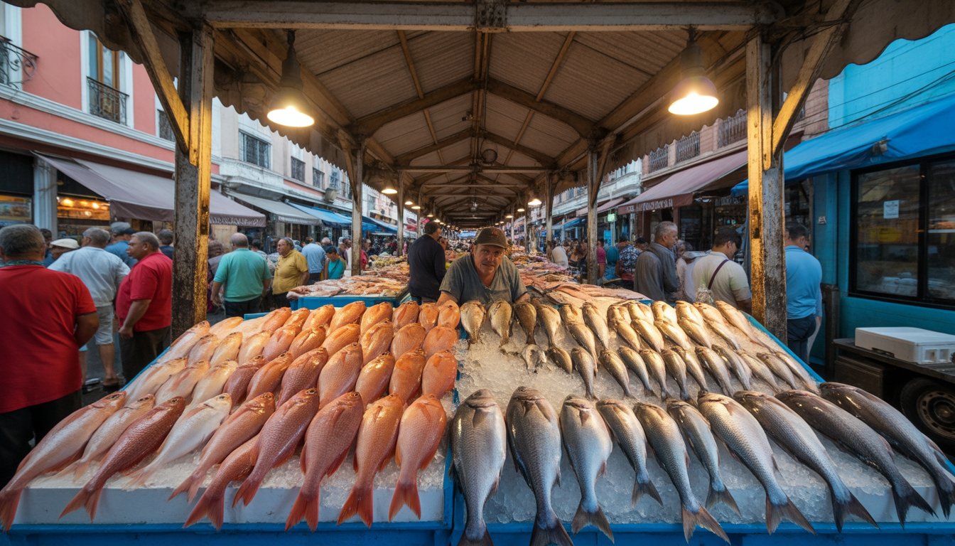 Mercado del Puerto en Uruguay - Photo