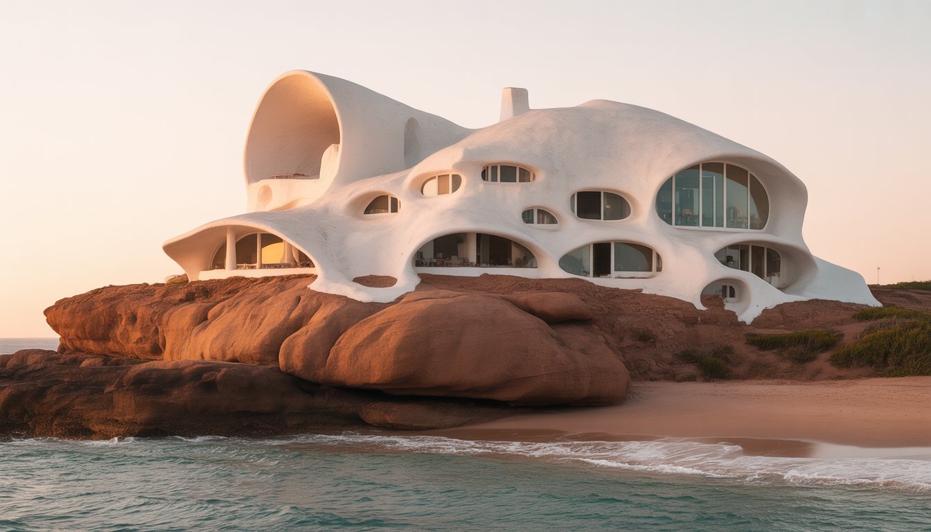 Casapueblo (Punta Ballena) en Uruguay - Photo