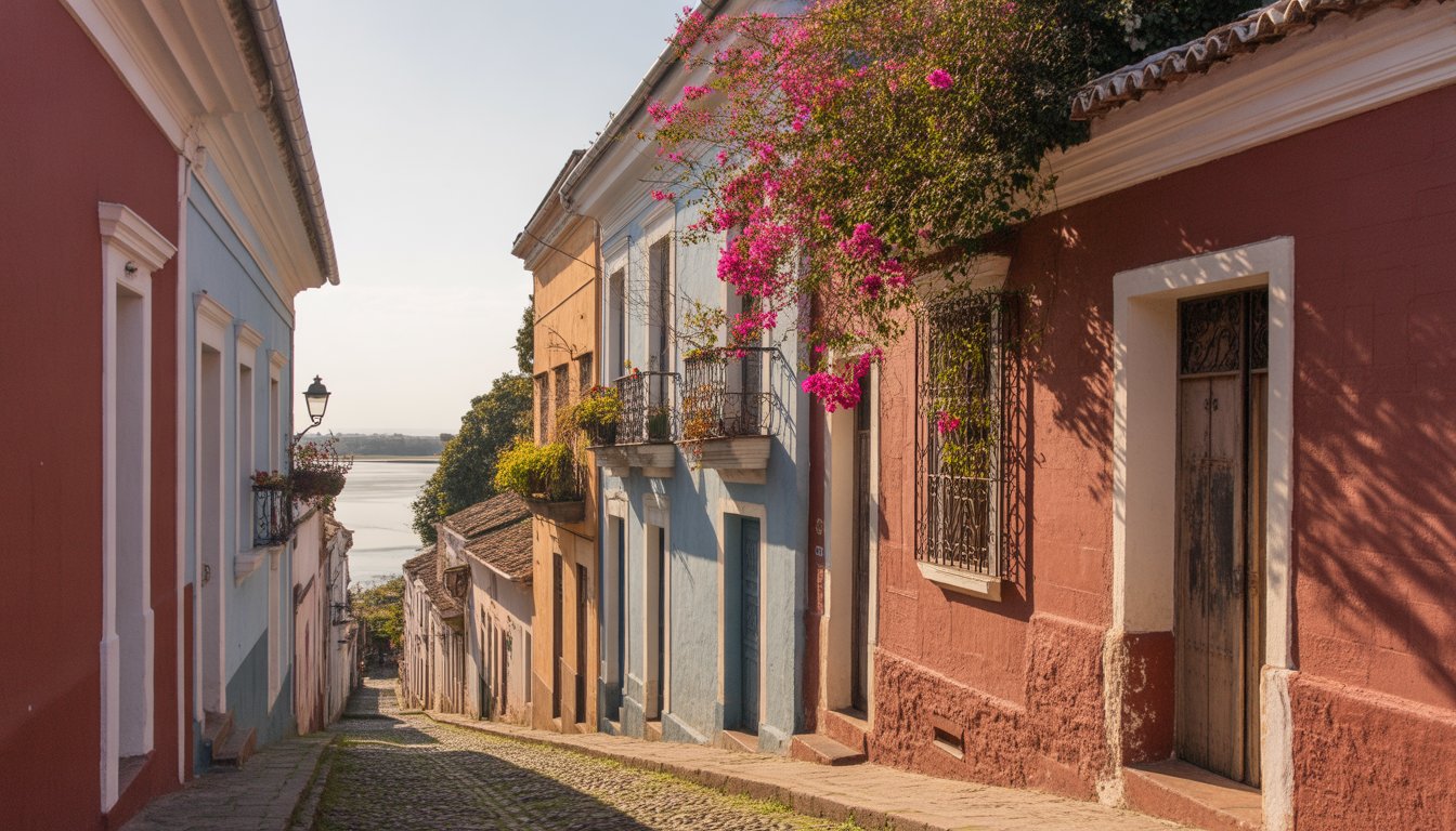 Colonia del Sacramento (Quartier historique) en Uruguay - Photo