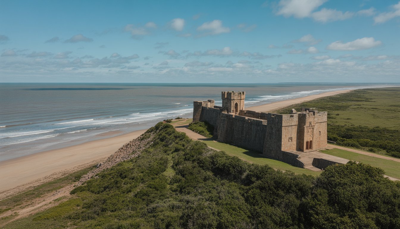 Parque Nacional Santa Teresa et Fortaleza en Uruguay - Photo