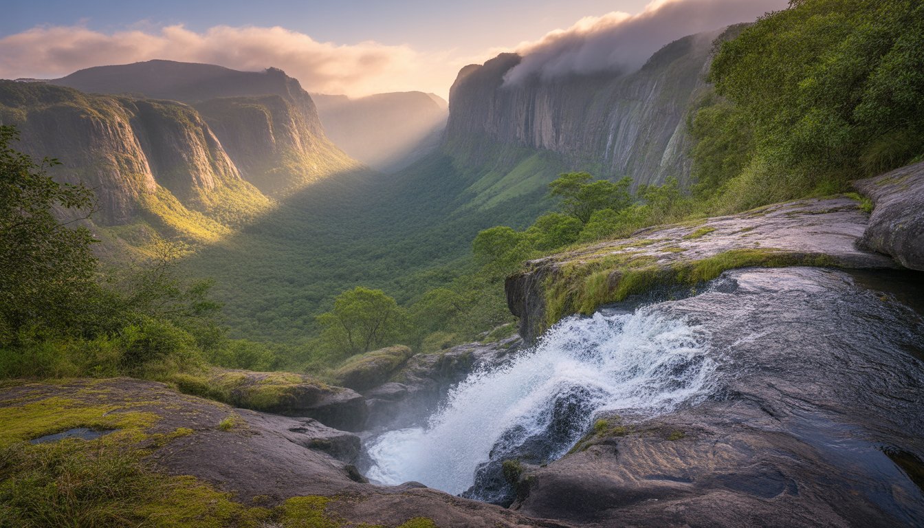 Eastern Highlands (Nyanga et Chimanimani) en Zimbabwe - Photo