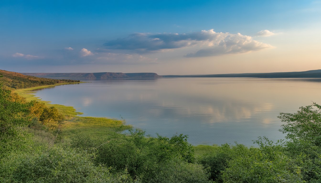Lac Kariba en Zimbabwe - Photo