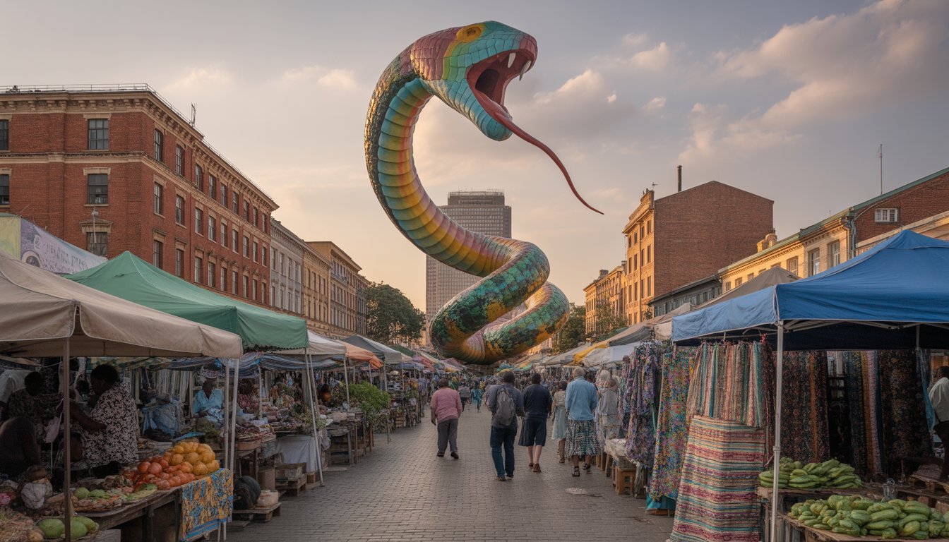 Harare en Zimbabwe - Photo