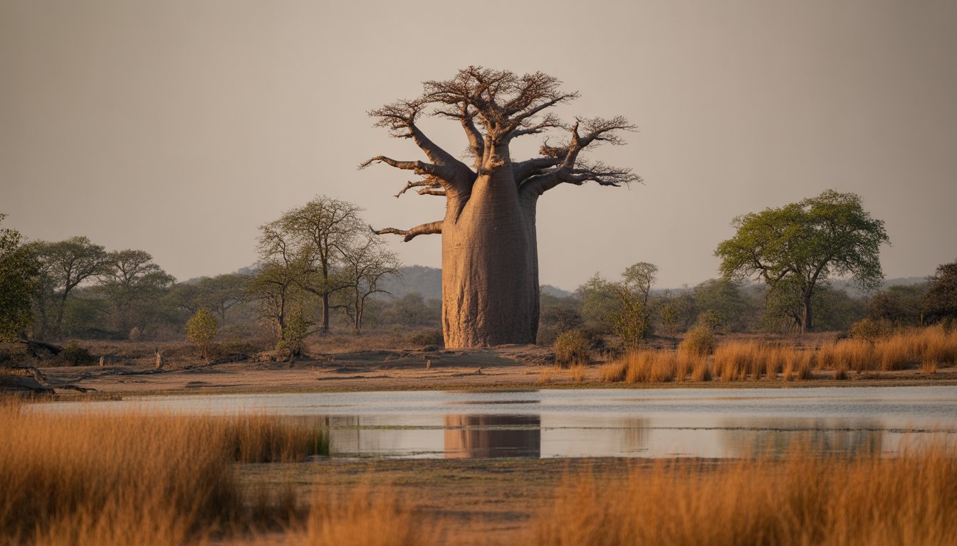 Parc national de Matusadona en Zimbabwe - Photo