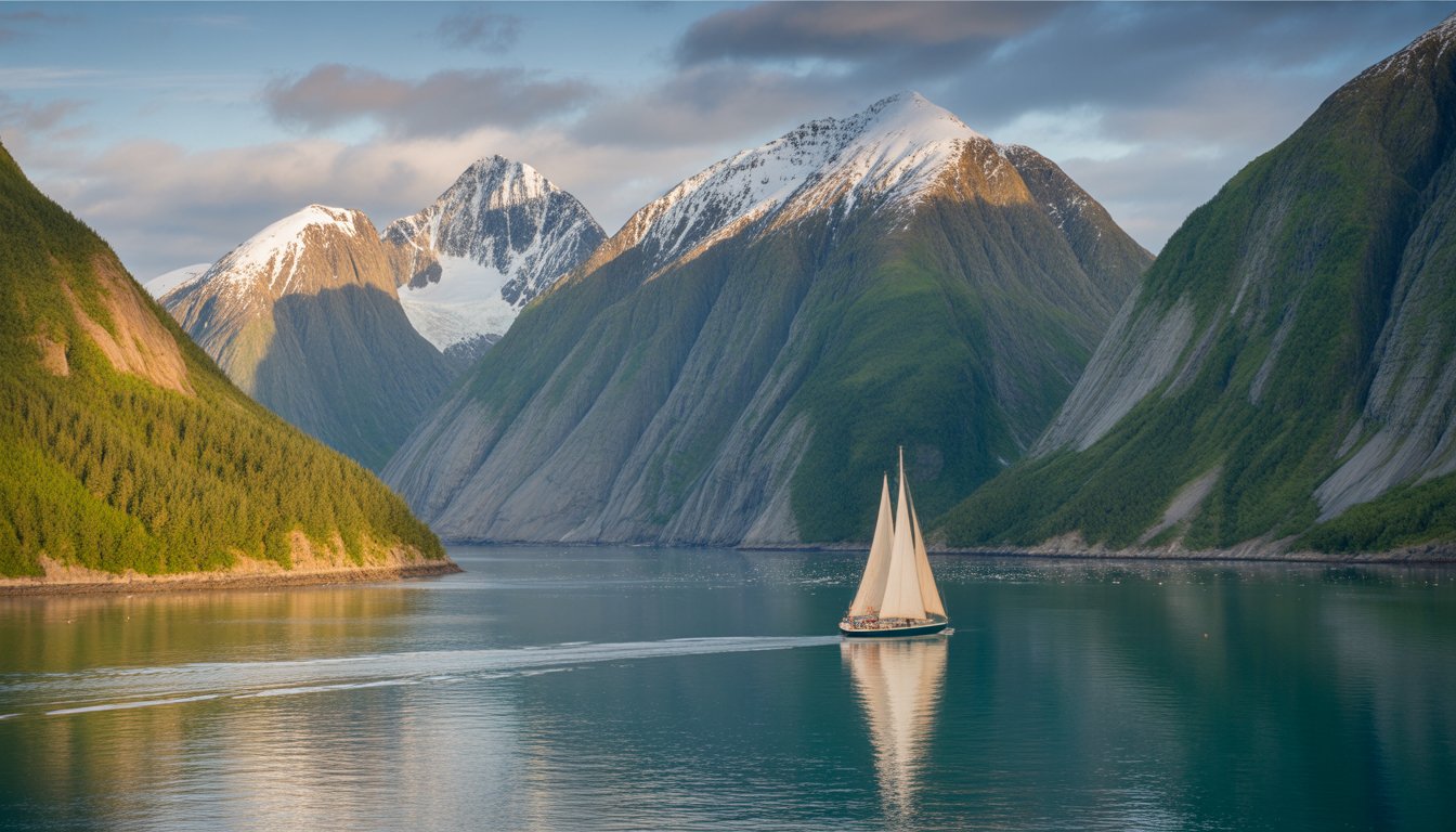 Kenai Fjords National Park en Alaska - Photo
