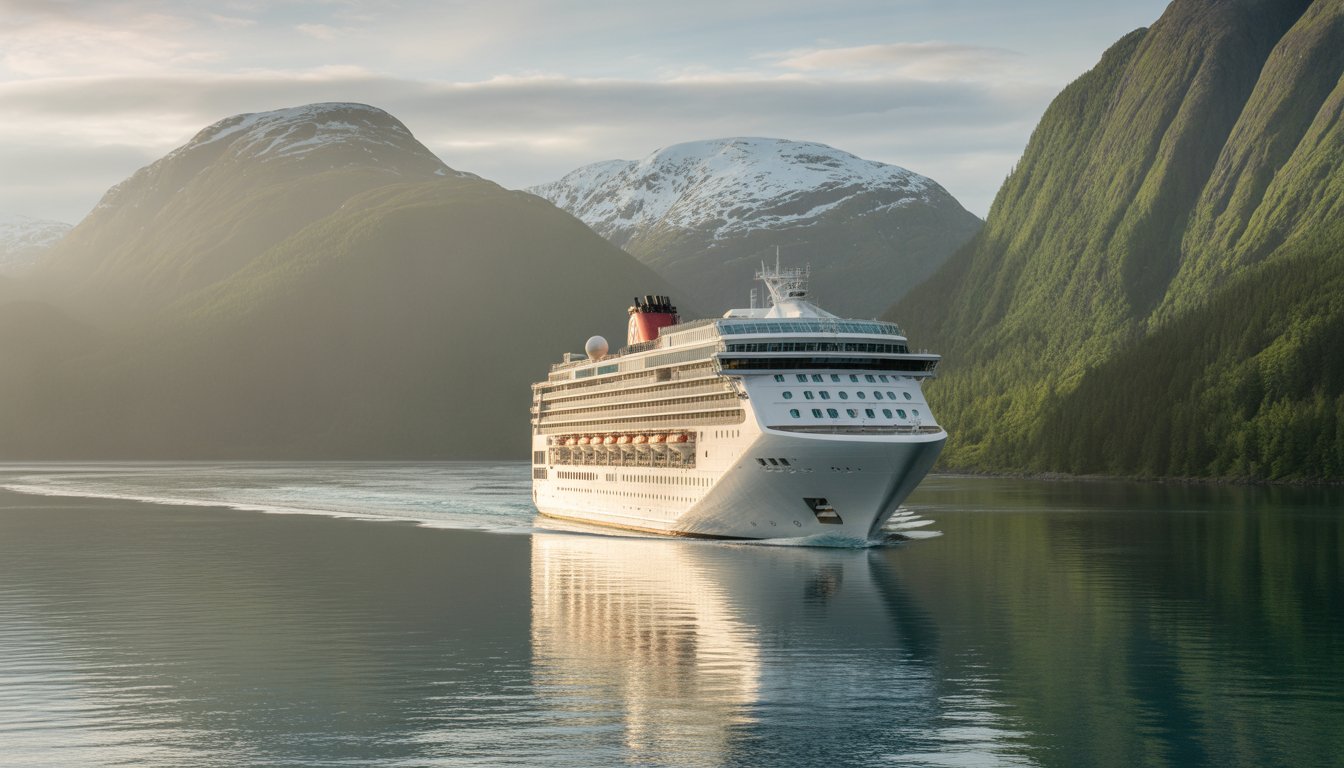 Inside Passage (croisière) en Alaska - Photo