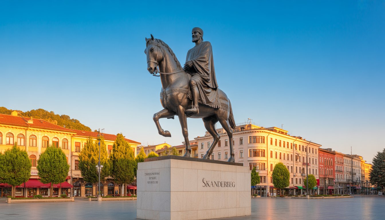 Tirana en Albanie - Photo