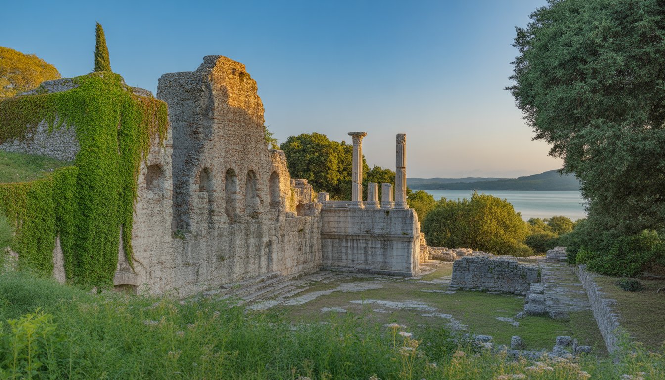 Butrint en Albanie - Photo