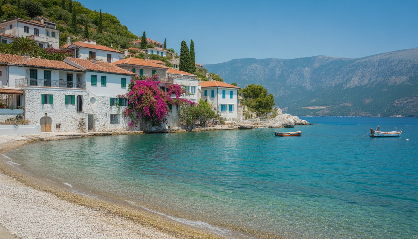 Riviera albanaise en Albanie - Photo