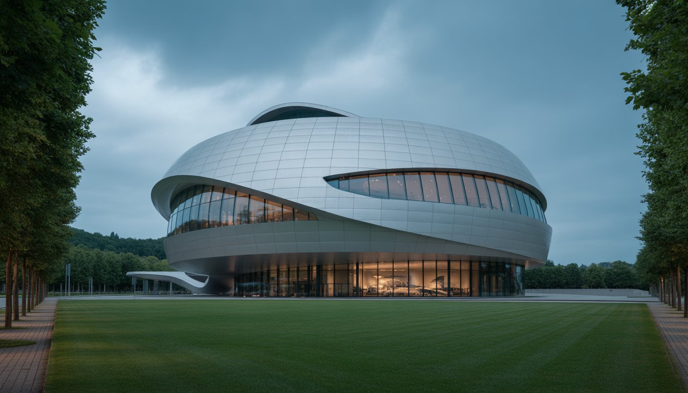 Musée Mercedes-Benz (Stuttgart) en Allemagne - Photo