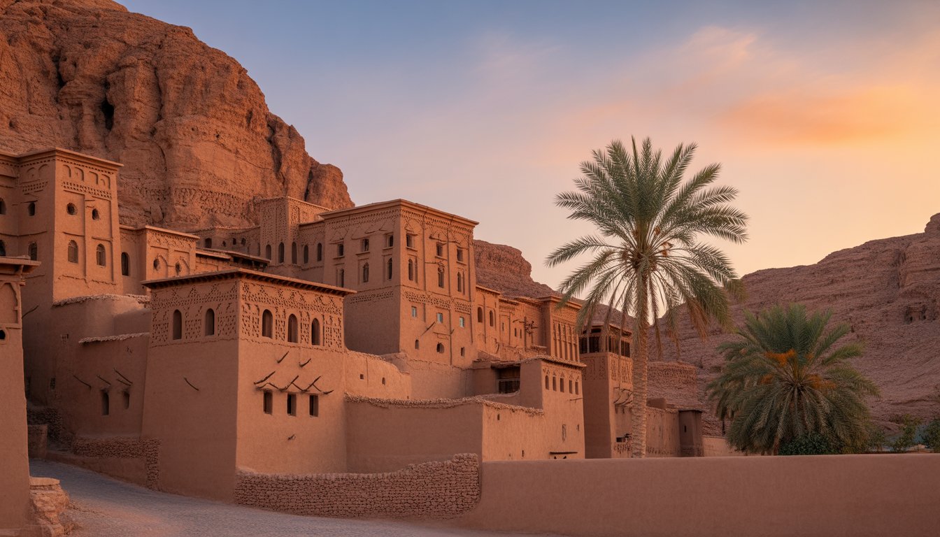 AlUla Old Town en Arabie Saoudite - Photo