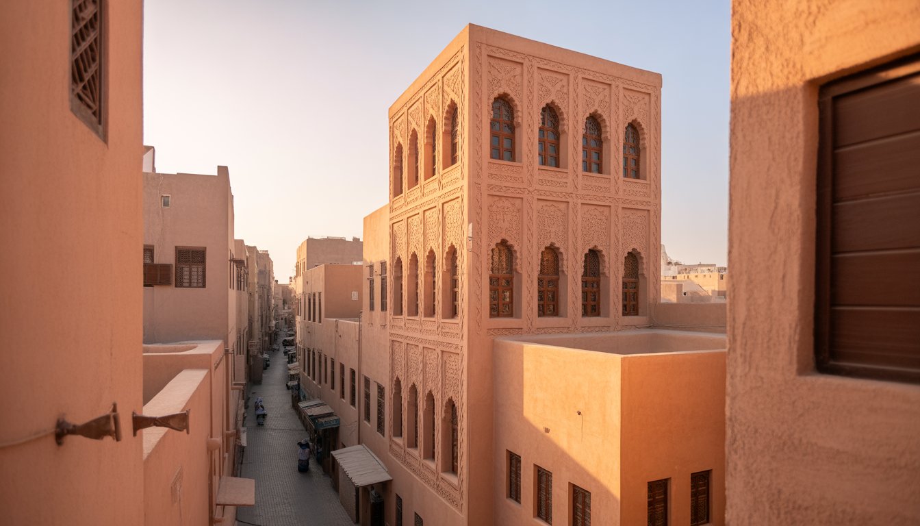 Al-Balad (Jeddah historique) en Arabie Saoudite - Photo