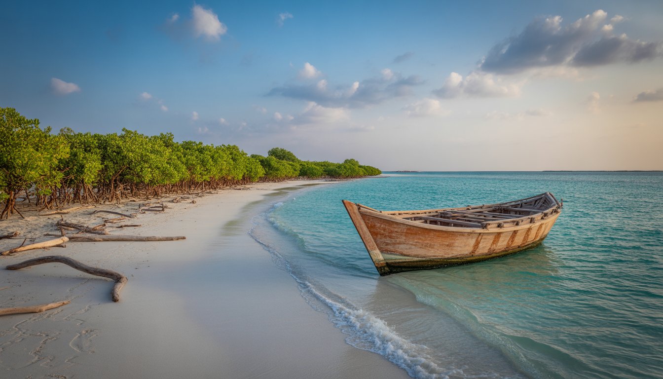 Îles Farasan en Arabie Saoudite - Photo