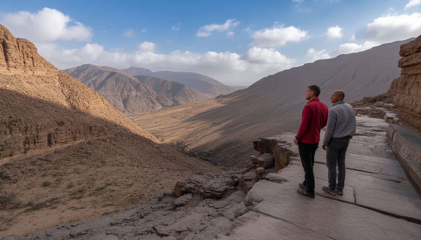 Parc national d'Asir et Jebel Soudah en Arabie Saoudite - Photo