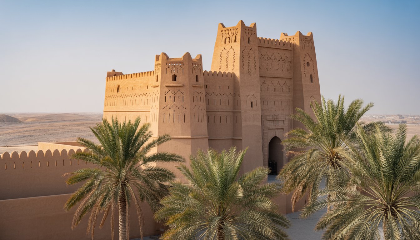 Fort Masmak (Riyadh) en Arabie Saoudite - Photo