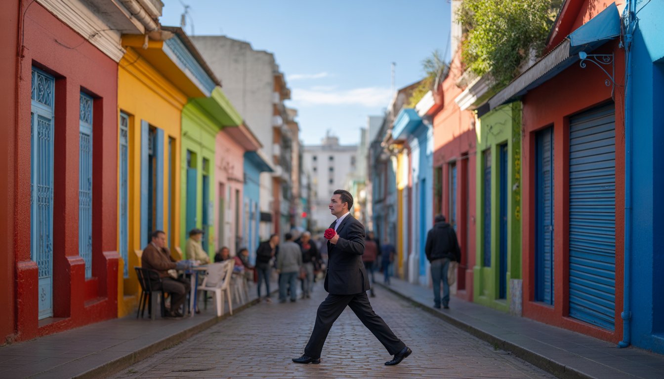 La Boca en Argentine - Photo