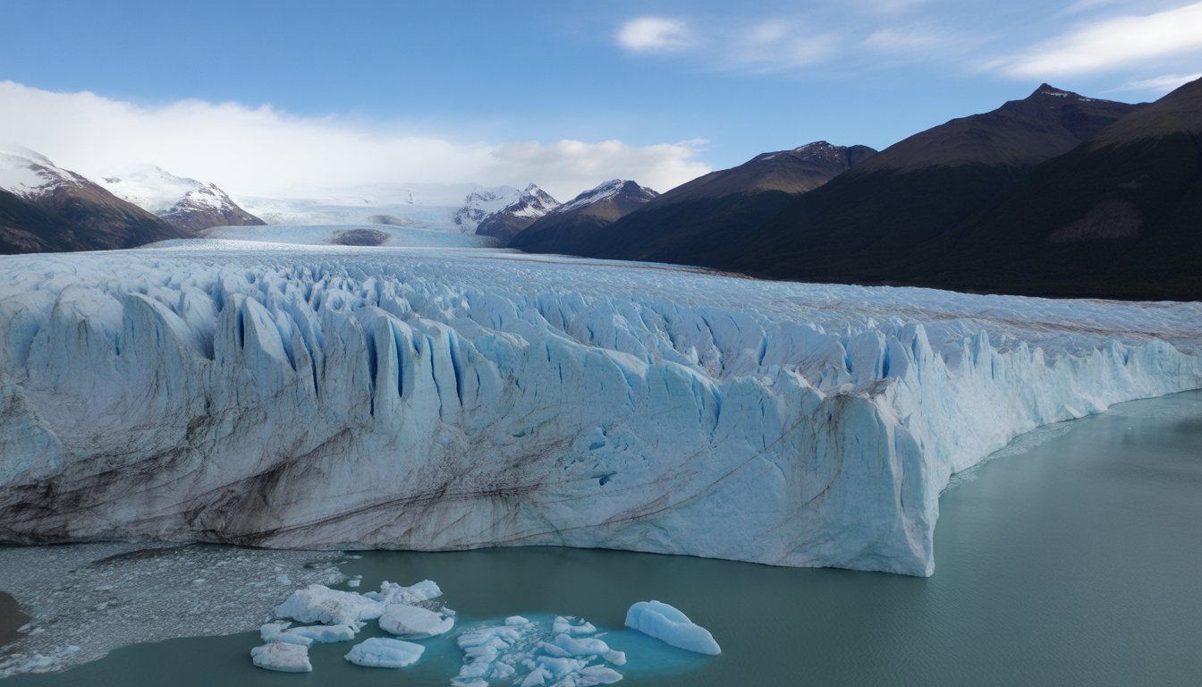 Glacier Perito Moreno (Parc national Los Glaciares) en Argentine - Photo