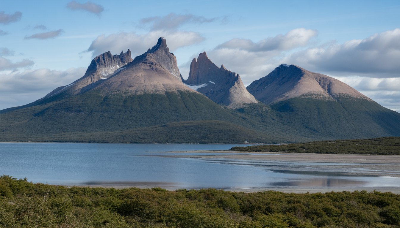 Ushuaia et Parc national Tierra del Fuego en Argentine - Photo