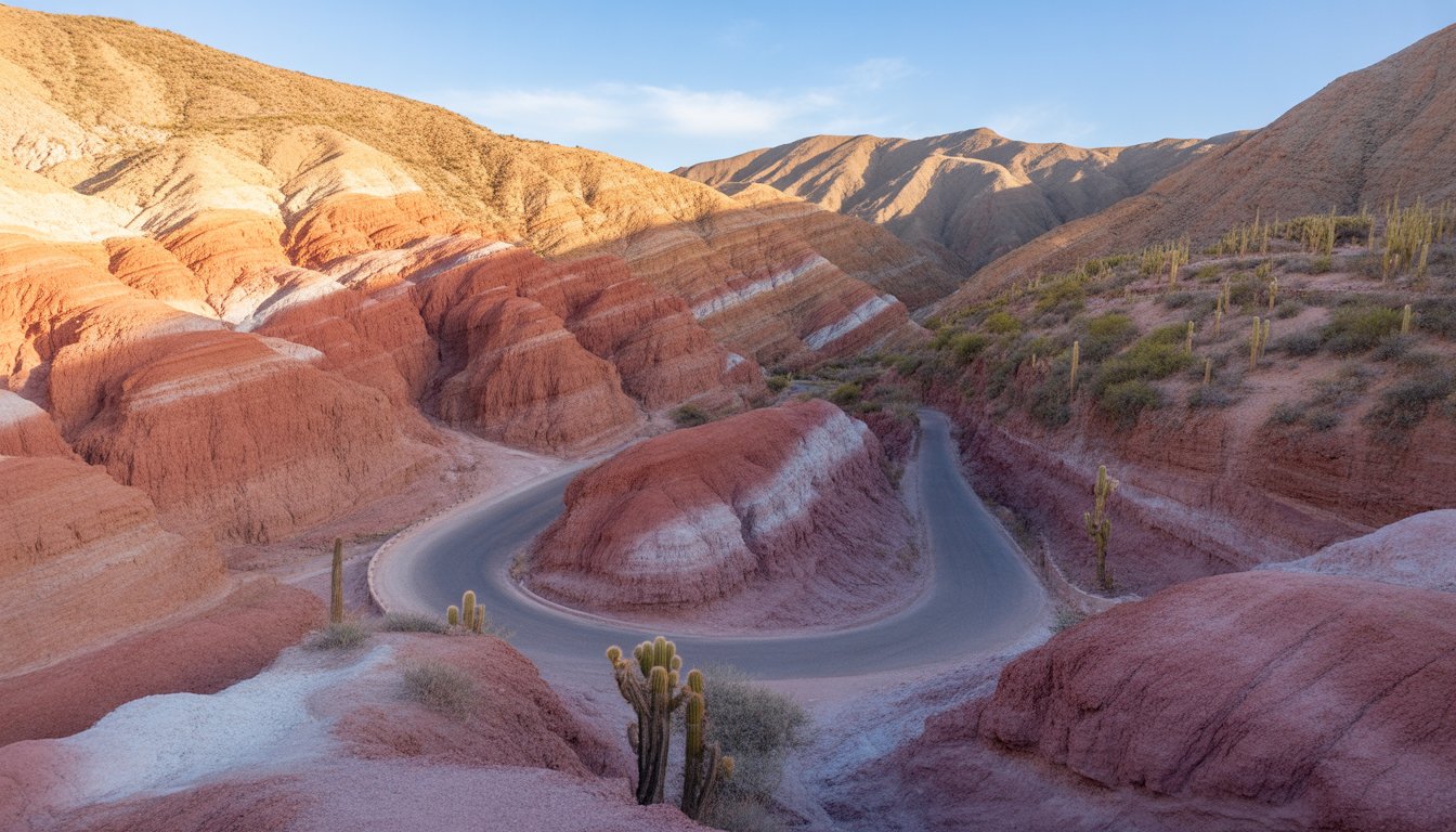 Quebrada de Humahuaca en Argentine - Photo