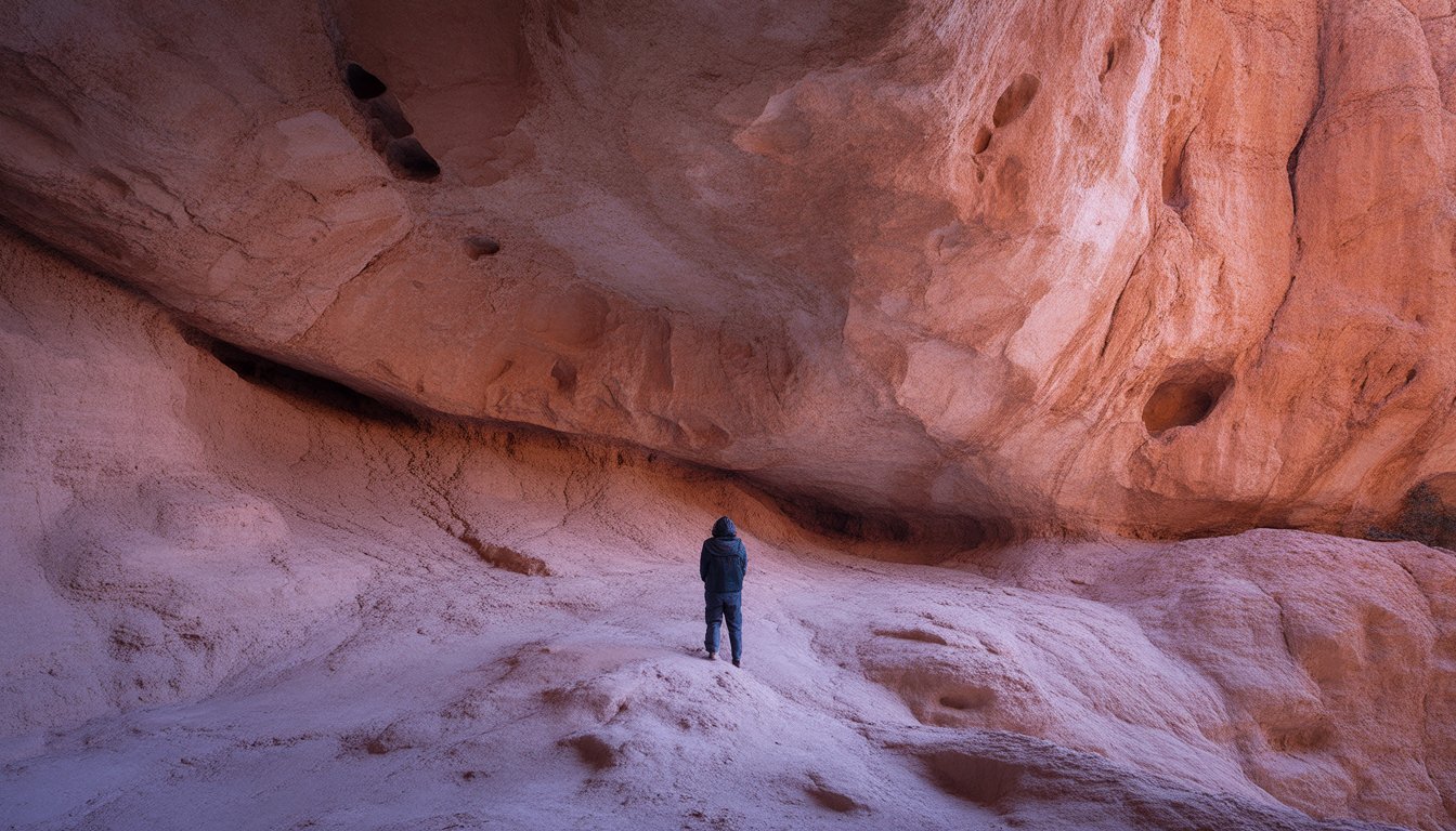 Cueva de las Manos (Grotte des Mains) en Argentine - Photo