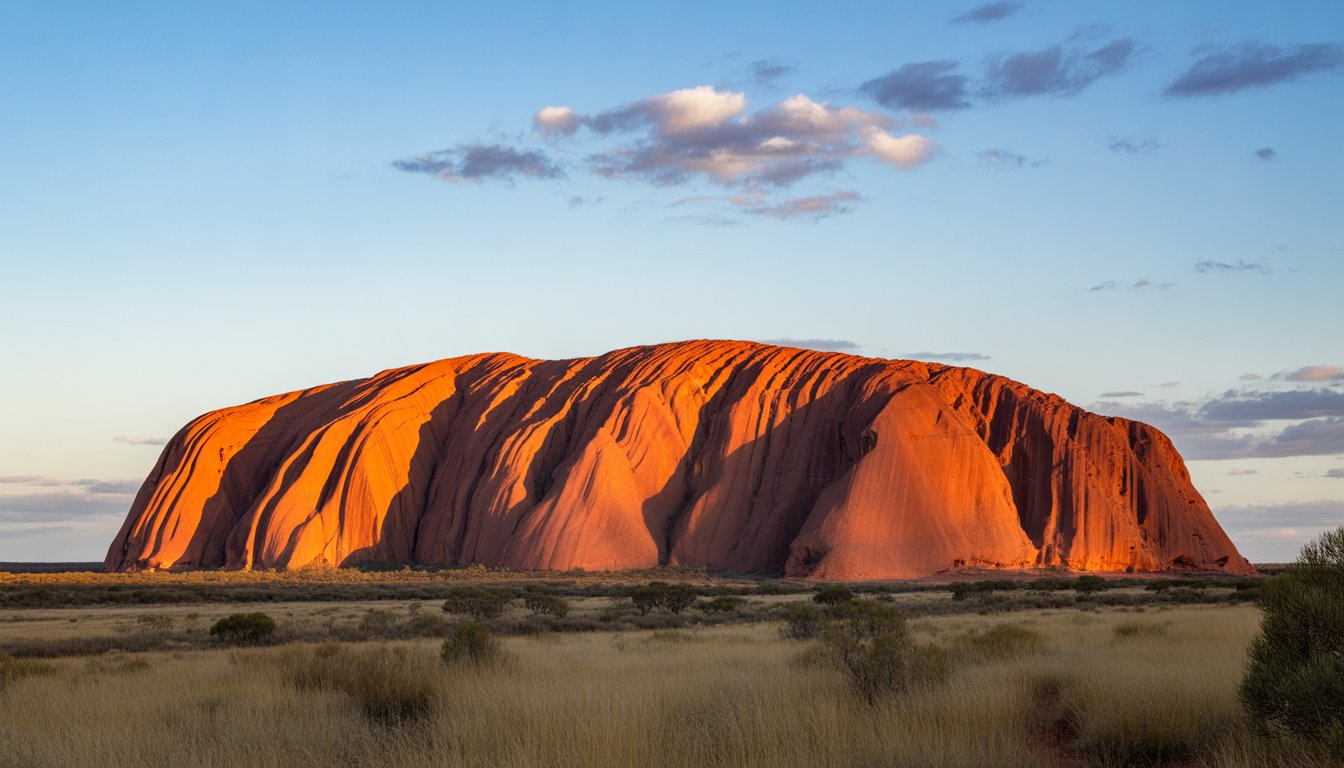 Uluru / Ayers Rock en Australie - Photo