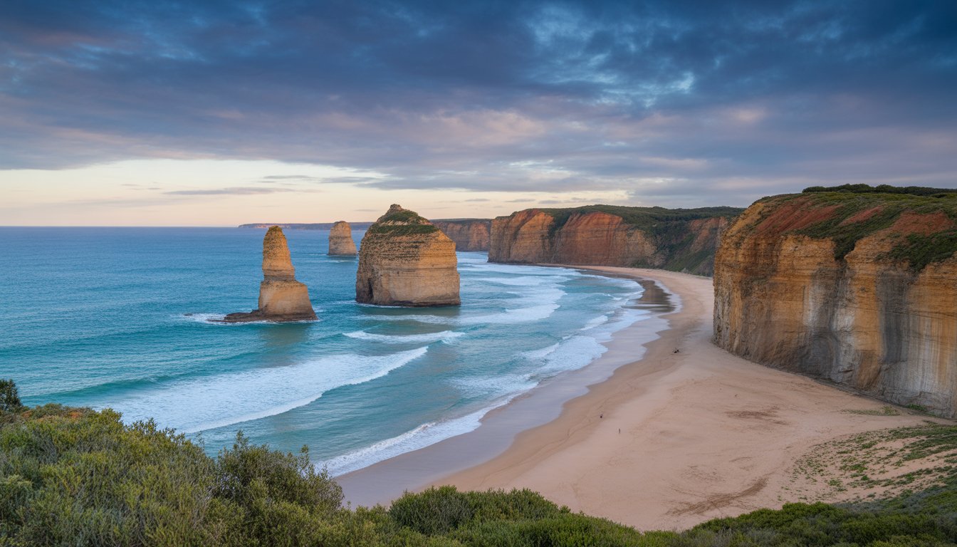 Great Ocean Road et les Douze Apôtres en Australie - Photo