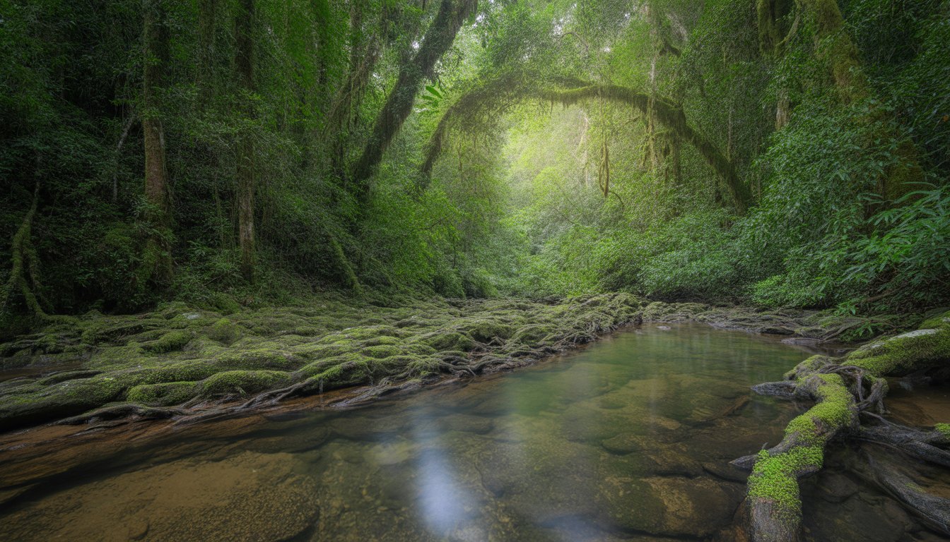 Forêt tropicale de Daintree en Australie - Photo
