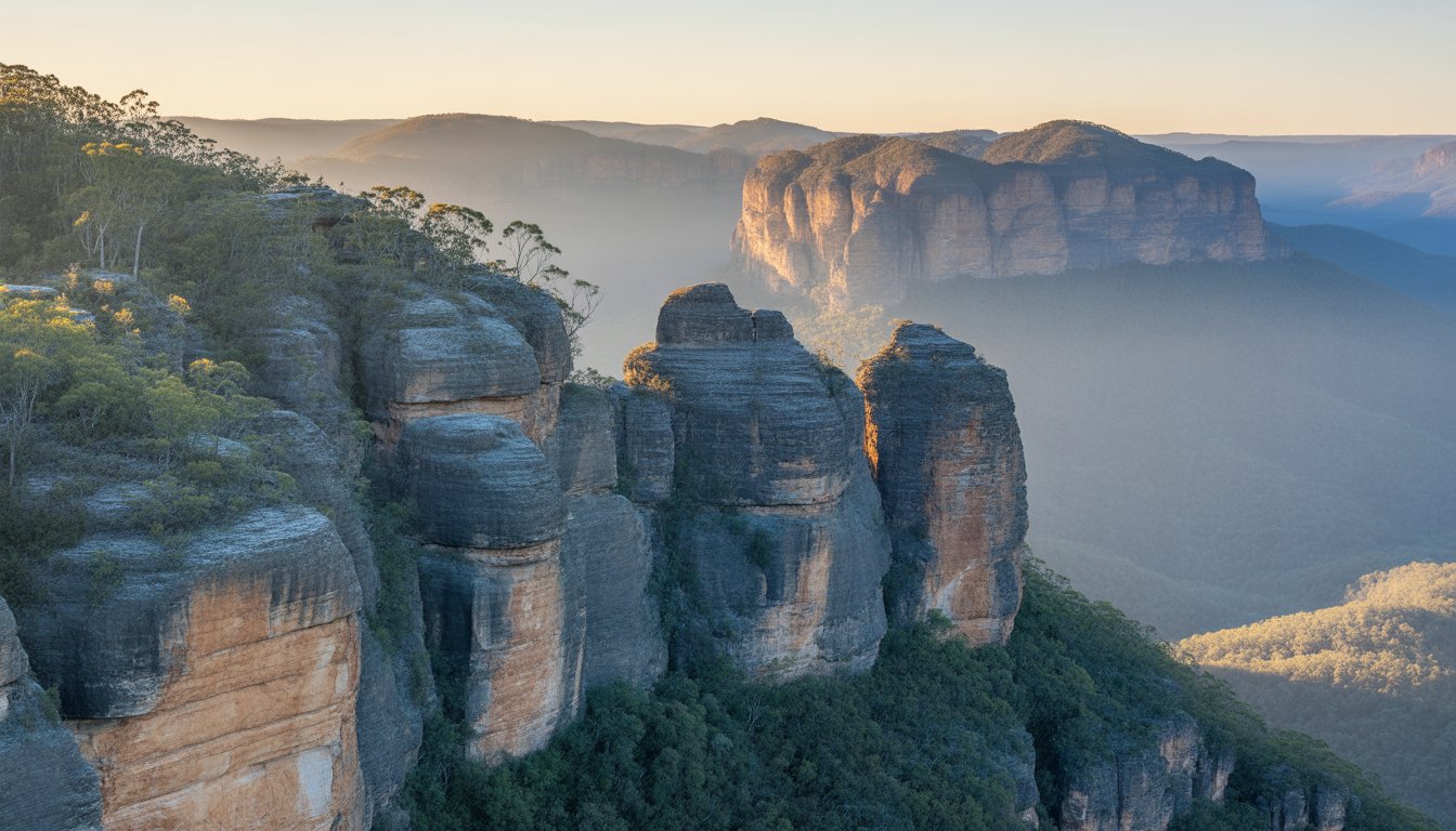 Blue Mountains en Australie - Photo