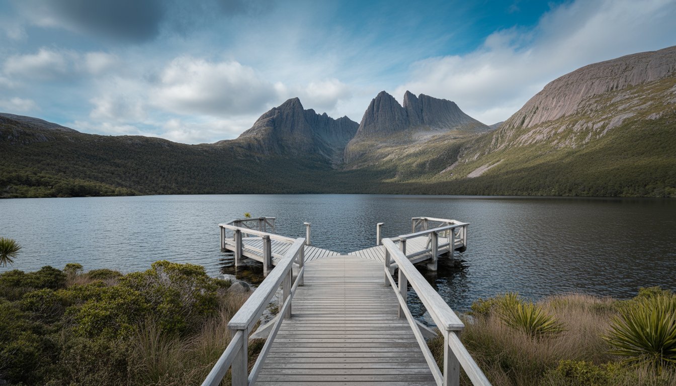 Parc national Cradle Mountain-Lake St Clair en Australie - Photo