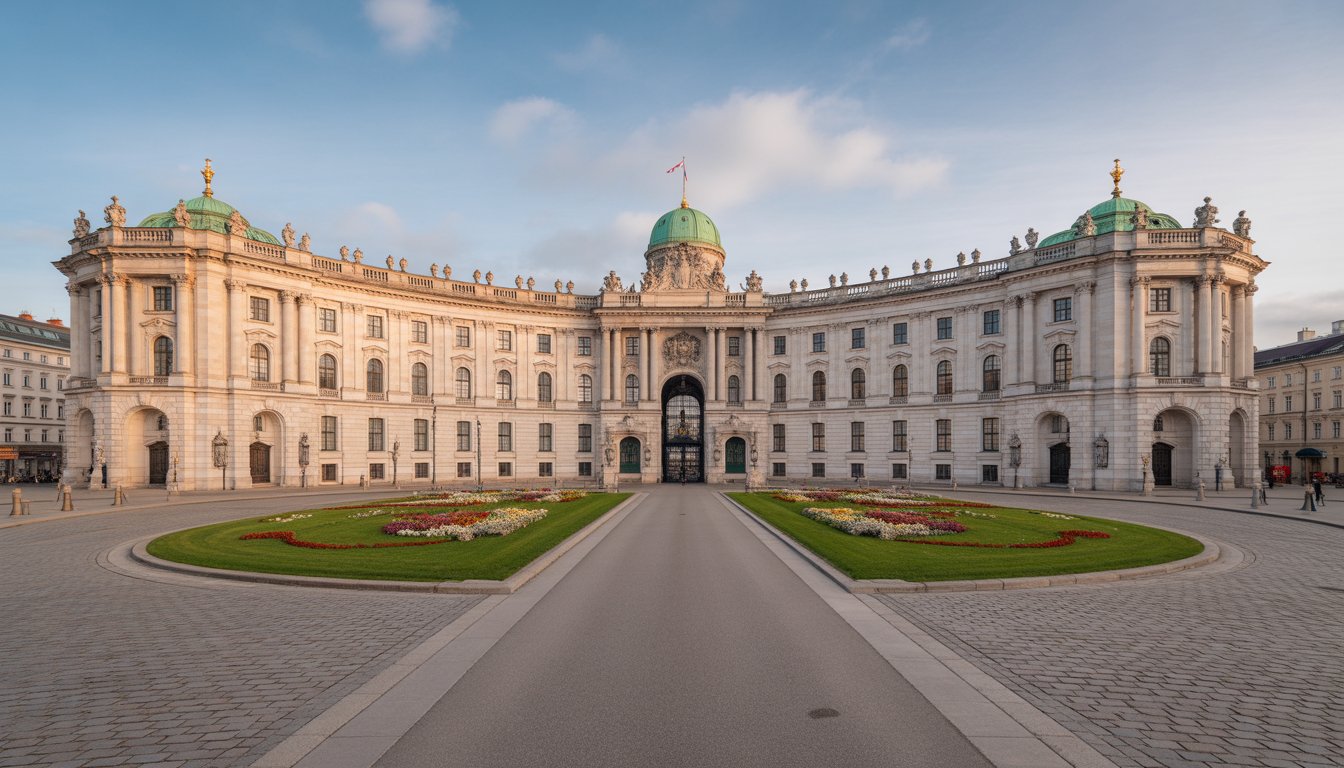 Hofburg (Palais impérial de la Hofburg) en Autriche - Photo