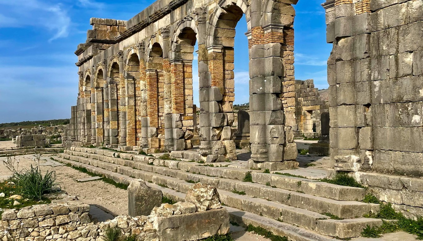 Volubilis en Maroc - Photo