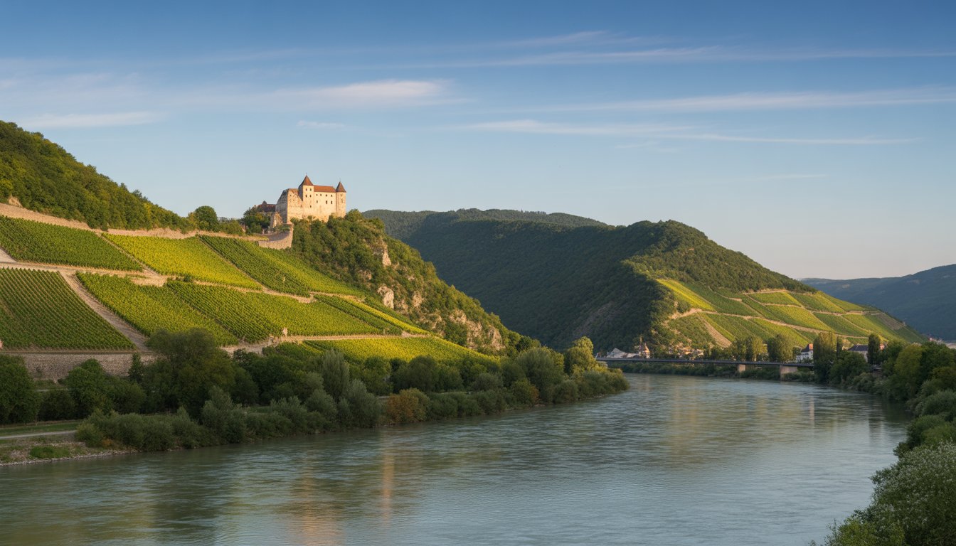 Vallée de la Wachau en Autriche - Photo