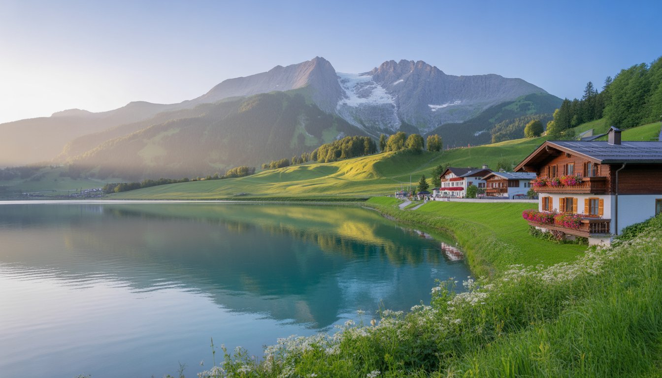 Zell am See - Kaprun en Autriche - Photo