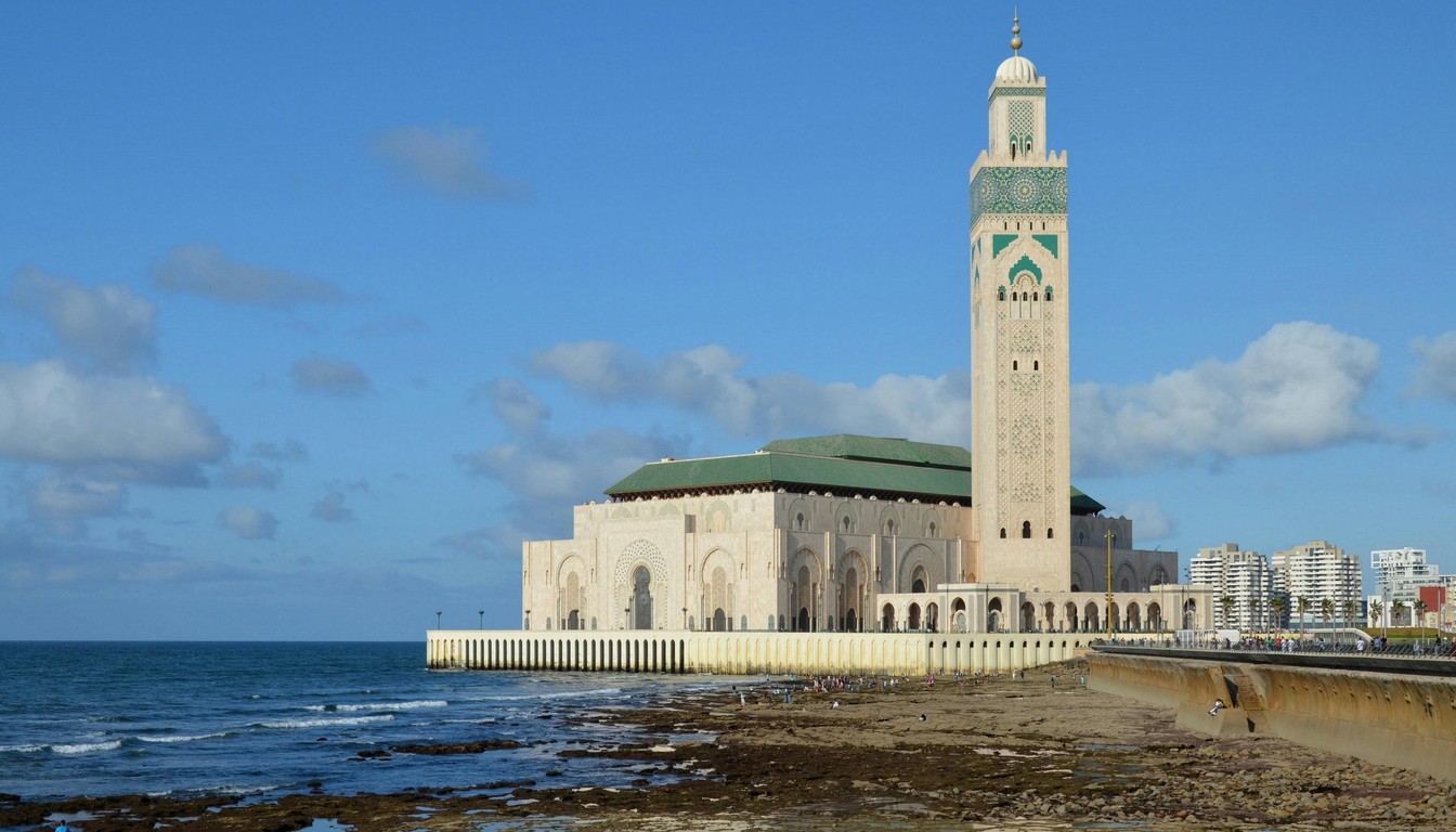 Mosquée Hassan II (Casablanca) en Maroc - Photo