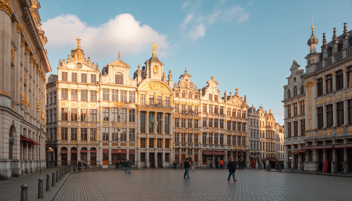 Grand-Place (Bruxelles) en Belgique - Photo