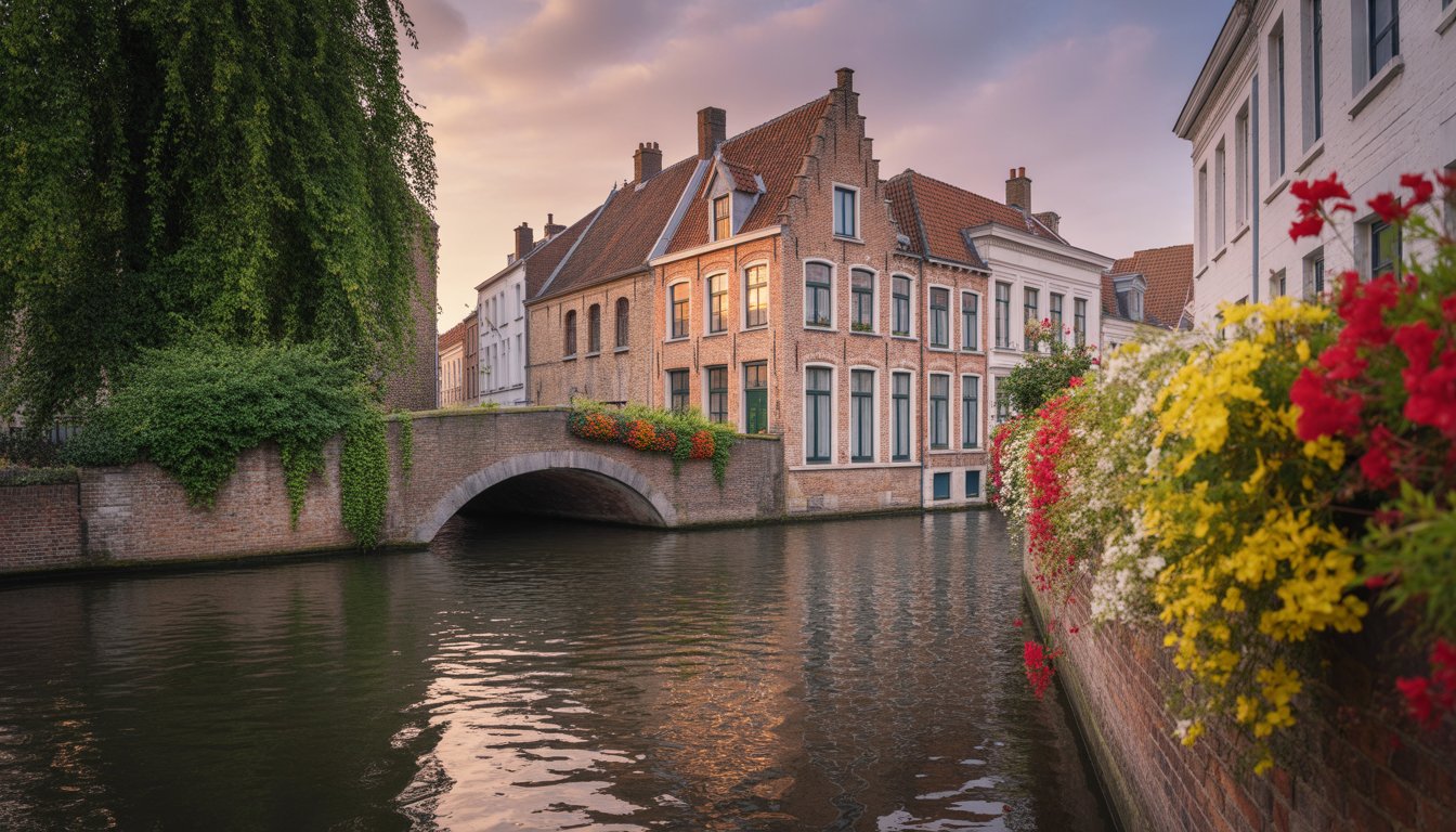 Bruges (Brugge) en Belgique - Photo