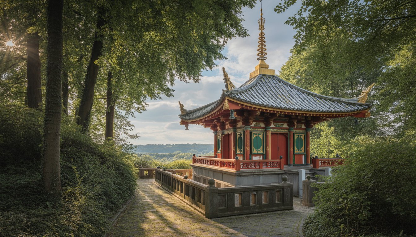 Pairi Daiza en Belgique - Photo