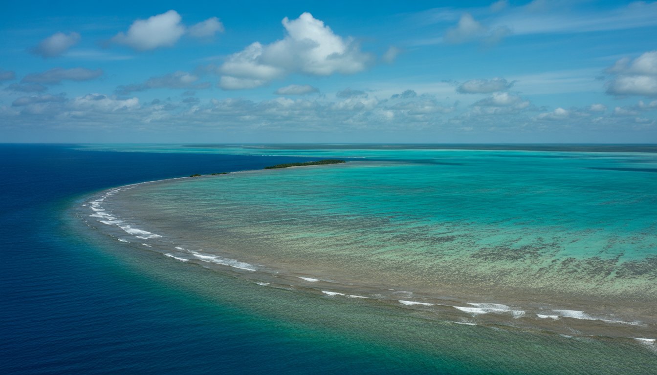 Belize Barrier Reef Reserve System (Patrimoine mondial de l'UNESCO) en Belize - Photo