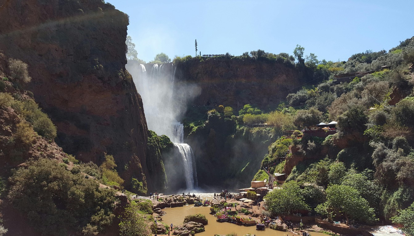 Cascades d'Ouzoud en Maroc - Photo