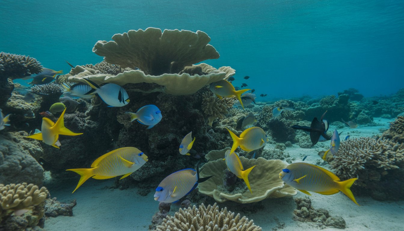 Hol Chan Marine Reserve en Belize - Photo