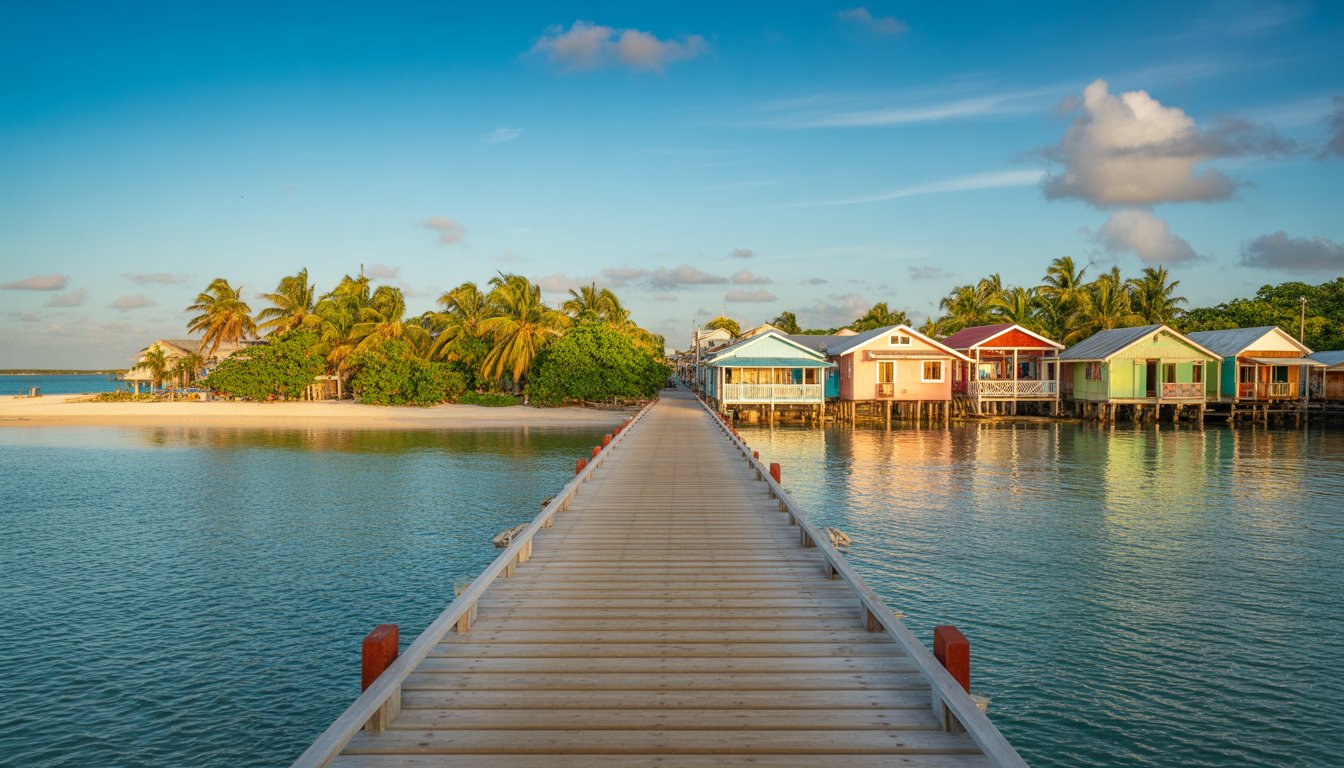 Caye Caulker en Belize - Photo