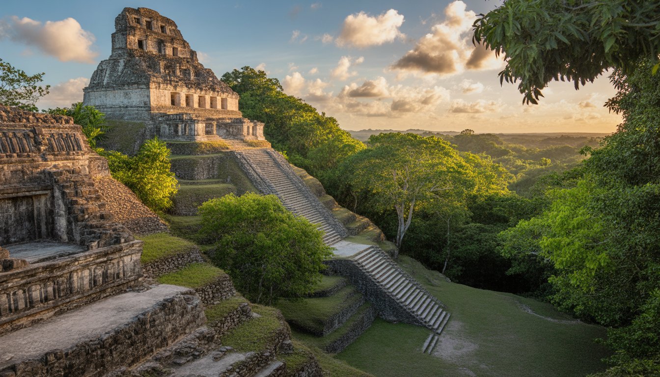 Xunantunich en Belize - Photo